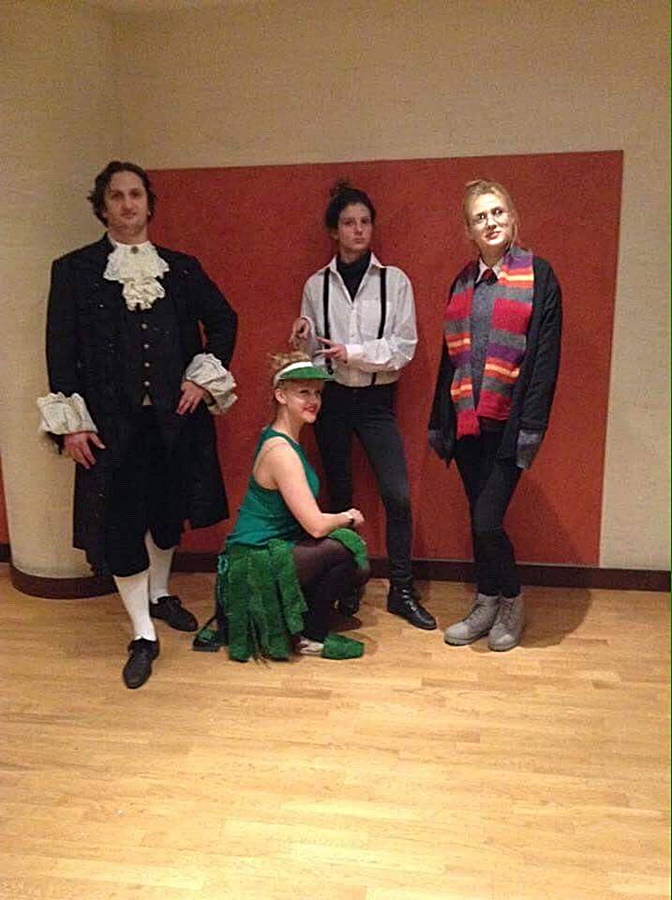 Hokej pod wodą Walenie Gdańsk I 2017